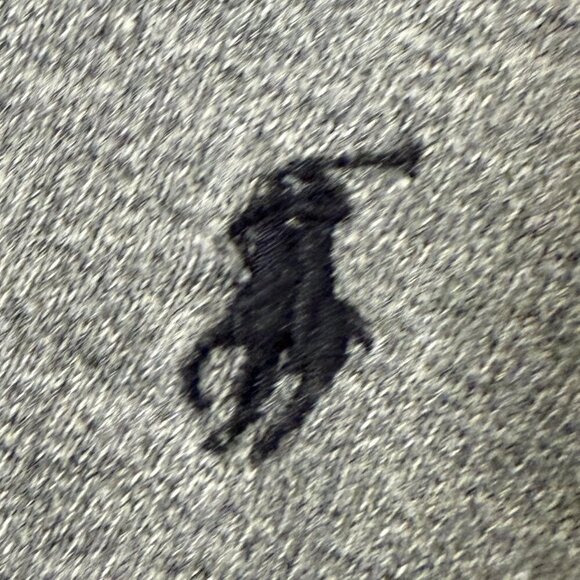 Polo Ralph Lauren Long Sleeve Shirt Gray XL 100% Cotton - Picture 5 of 8